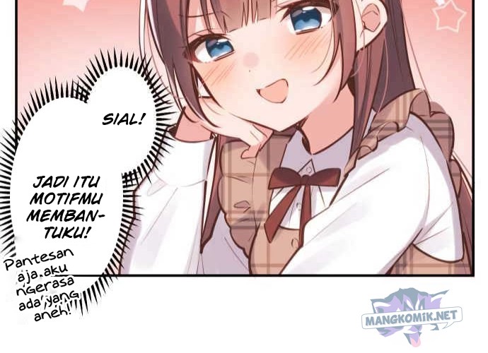 Waka-chan Is Flirty Again Chapter 4 - halaman 20