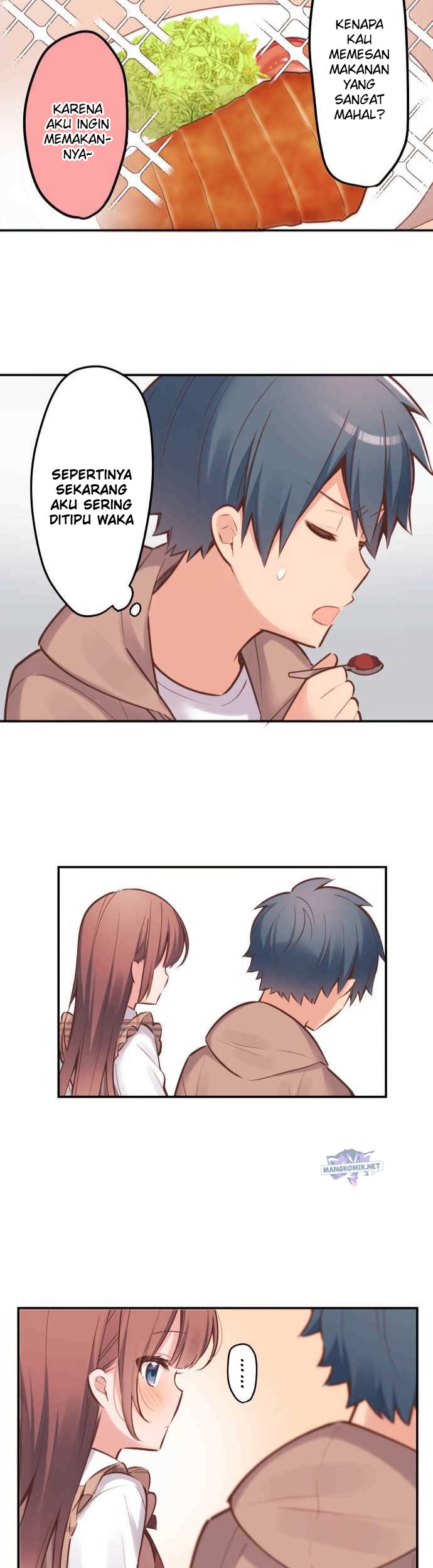 Waka-chan Is Flirty Again Chapter 4 - halaman 22