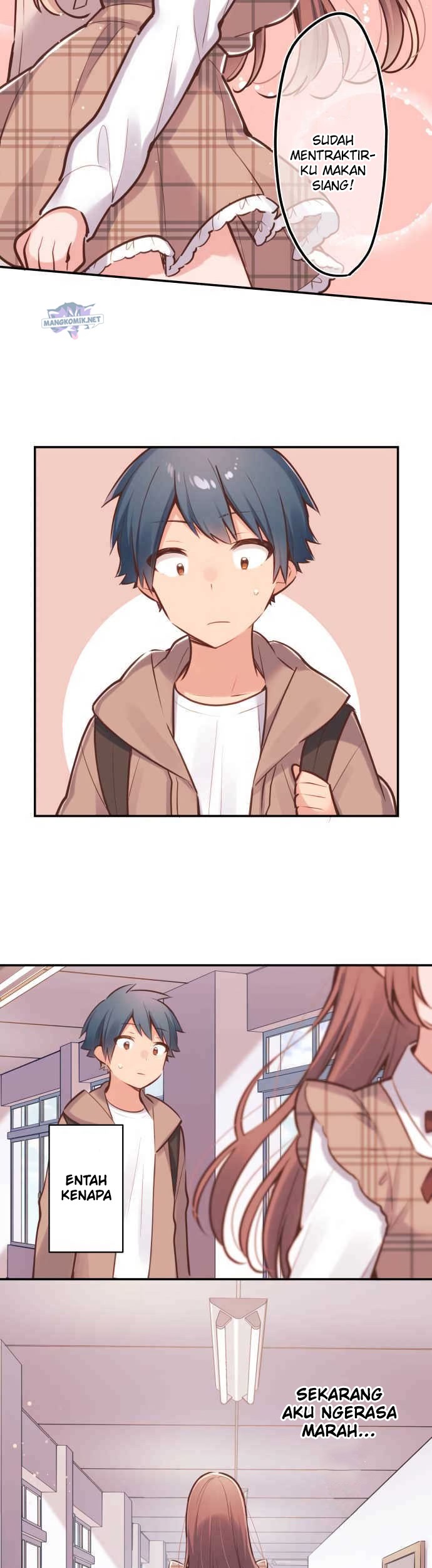 Waka-chan Is Flirty Again Chapter 4 - halaman 25