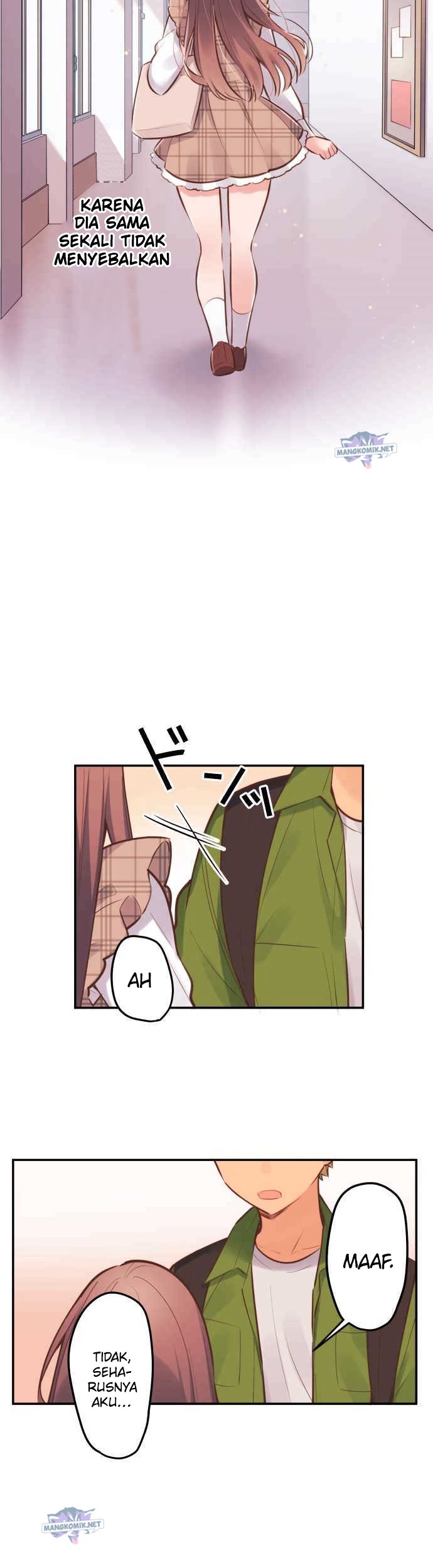 Waka-chan Is Flirty Again Chapter 4 - halaman 26