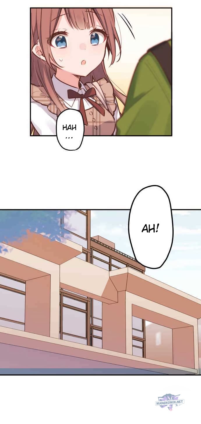 Waka-chan Is Flirty Again Chapter 4 - halaman 27