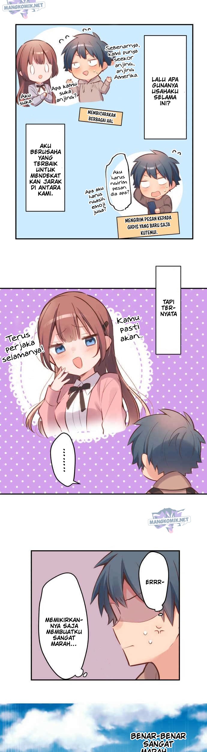 Waka-chan Is Flirty Again Chapter 4 - halaman 3