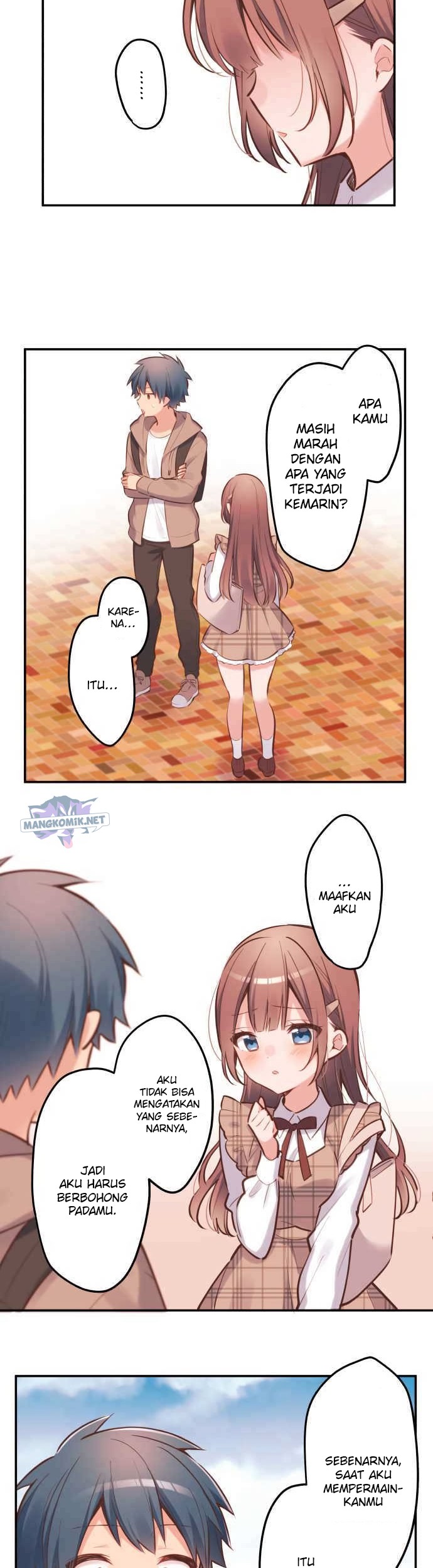 Waka-chan Is Flirty Again Chapter 4 - halaman 7