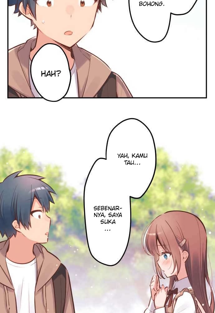 Waka-chan Is Flirty Again Chapter 4 - halaman 8