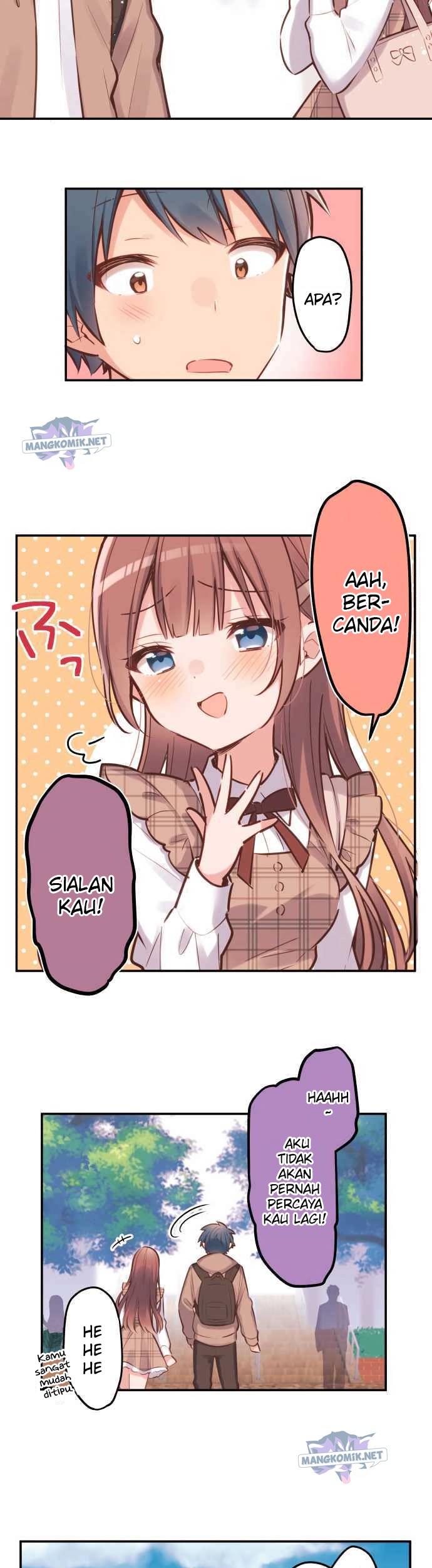 Waka-chan Is Flirty Again Chapter 4 - halaman 9
