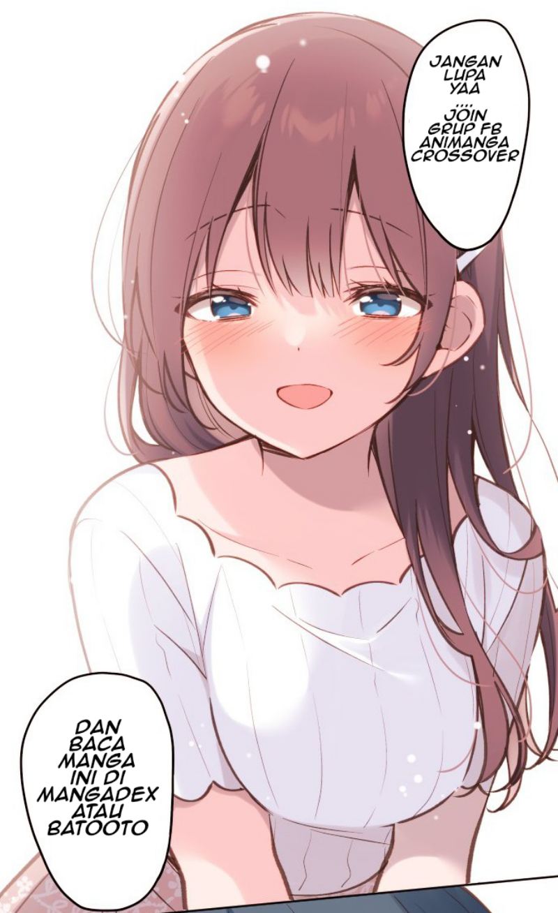 Waka-chan Is Flirty Again Chapter 40 - halaman 1