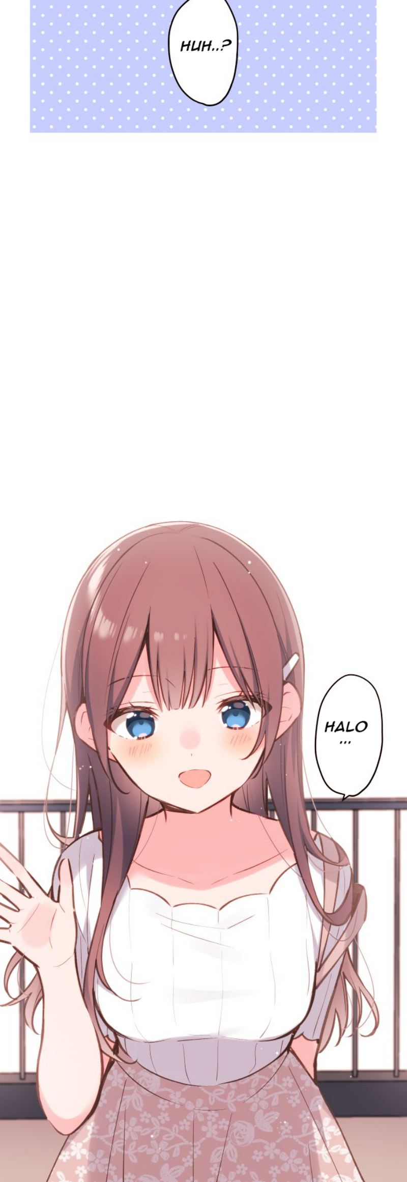 Waka-chan Is Flirty Again Chapter 40 - halaman 10