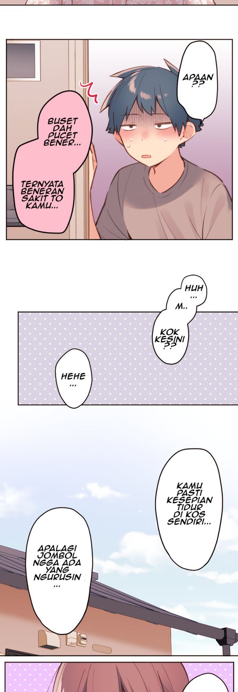 Waka-chan Is Flirty Again Chapter 40 - halaman 11