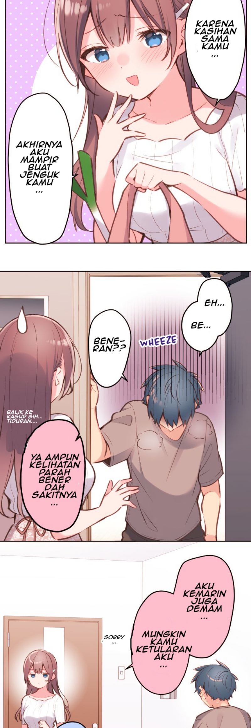 Waka-chan Is Flirty Again Chapter 40 - halaman 12