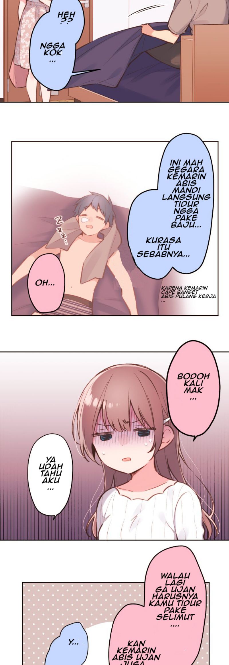 Waka-chan Is Flirty Again Chapter 40 - halaman 13