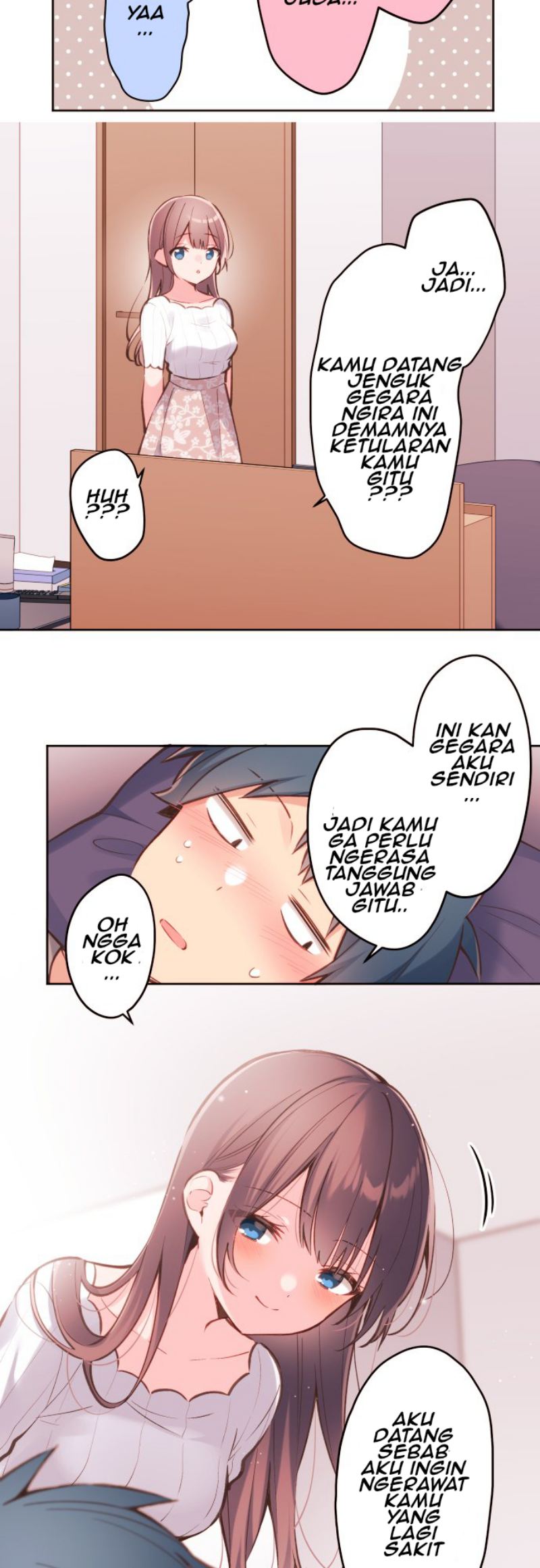 Waka-chan Is Flirty Again Chapter 40 - halaman 14