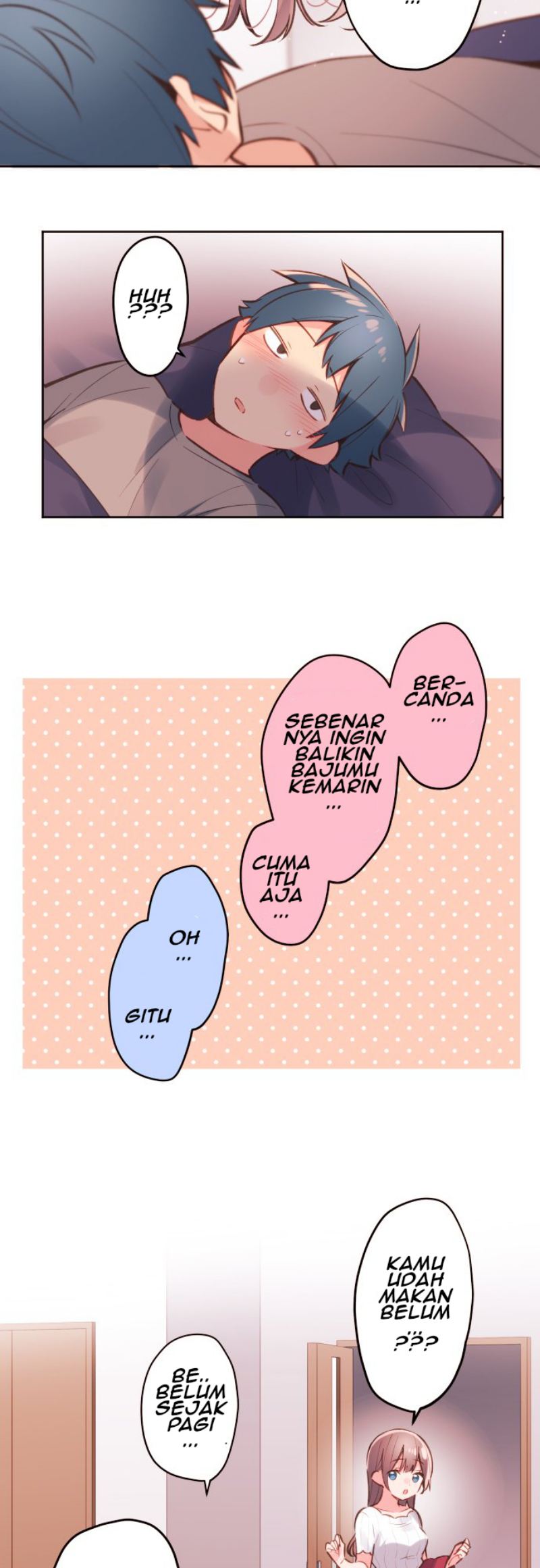 Waka-chan Is Flirty Again Chapter 40 - halaman 15