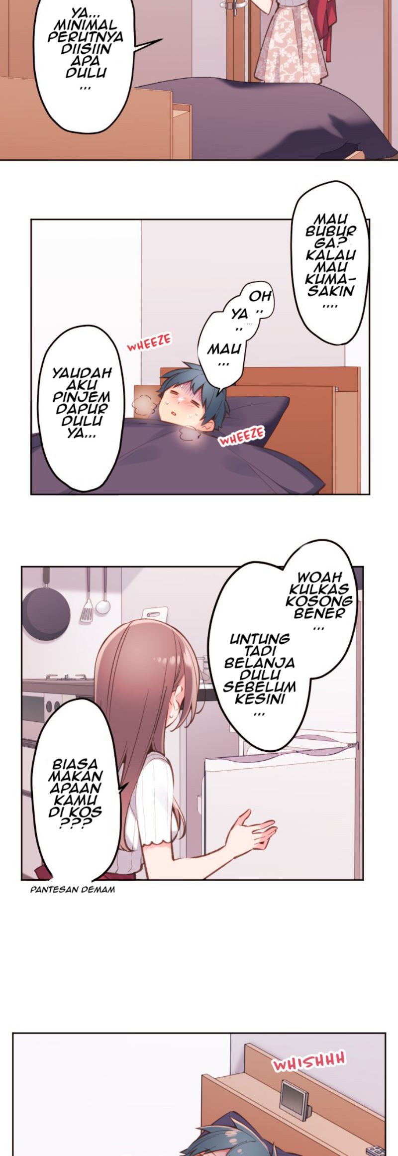 Waka-chan Is Flirty Again Chapter 40 - halaman 16