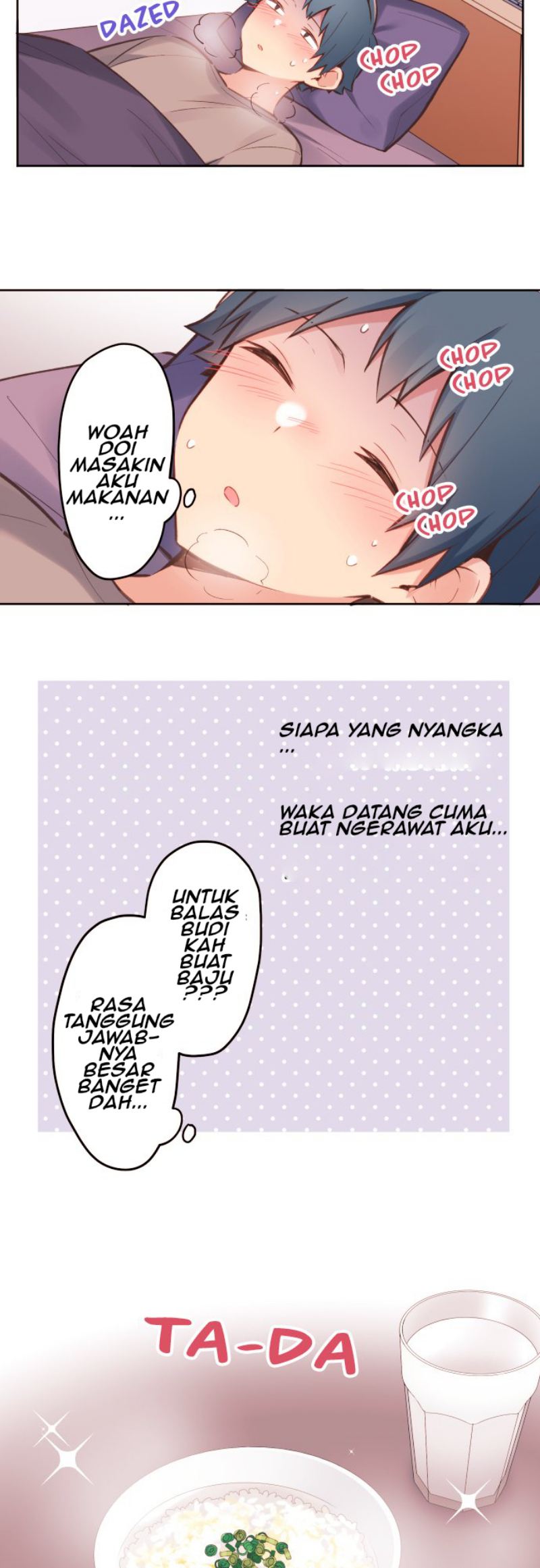 Waka-chan Is Flirty Again Chapter 40 - halaman 17