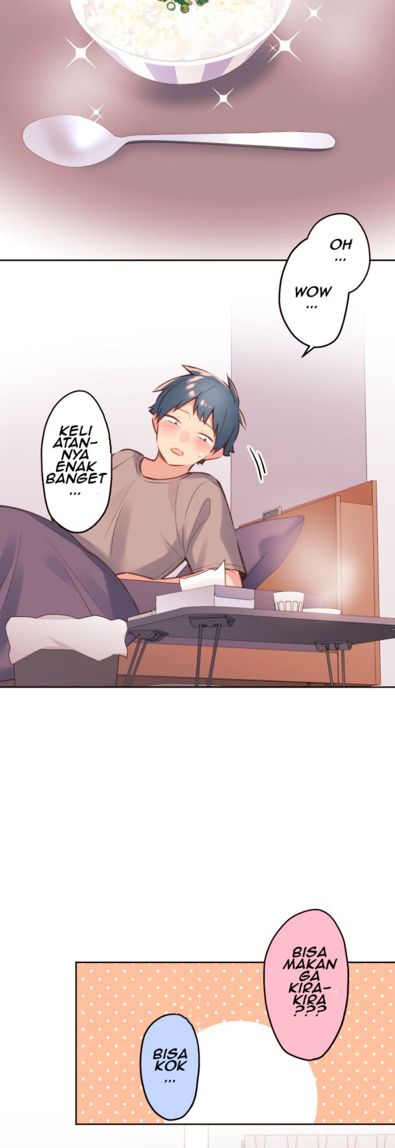 Waka-chan Is Flirty Again Chapter 40 - halaman 18