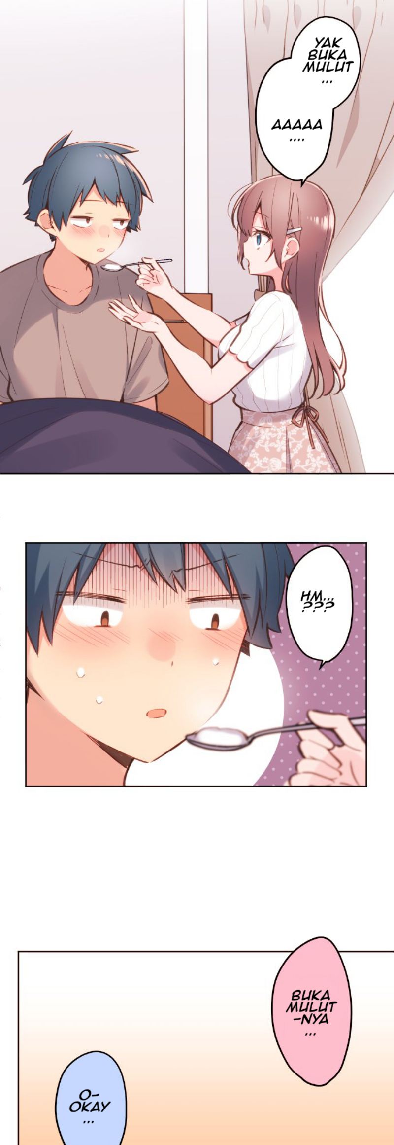 Waka-chan Is Flirty Again Chapter 40 - halaman 19