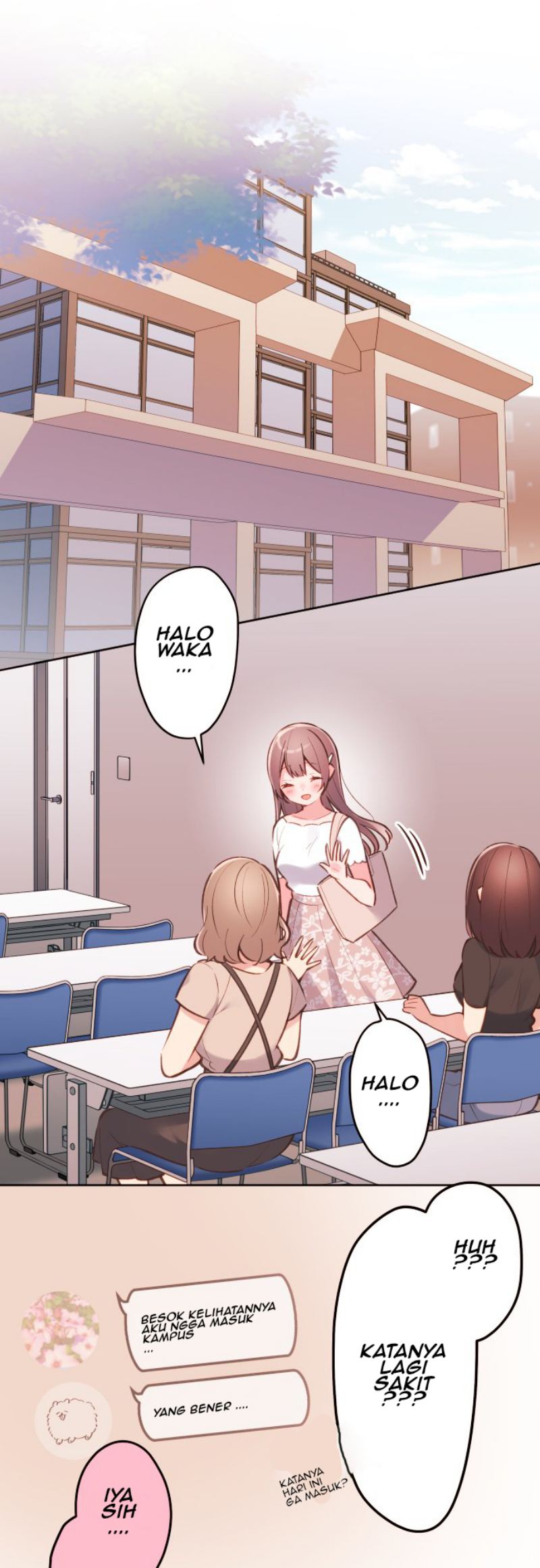 Waka-chan Is Flirty Again Chapter 40 - halaman 2