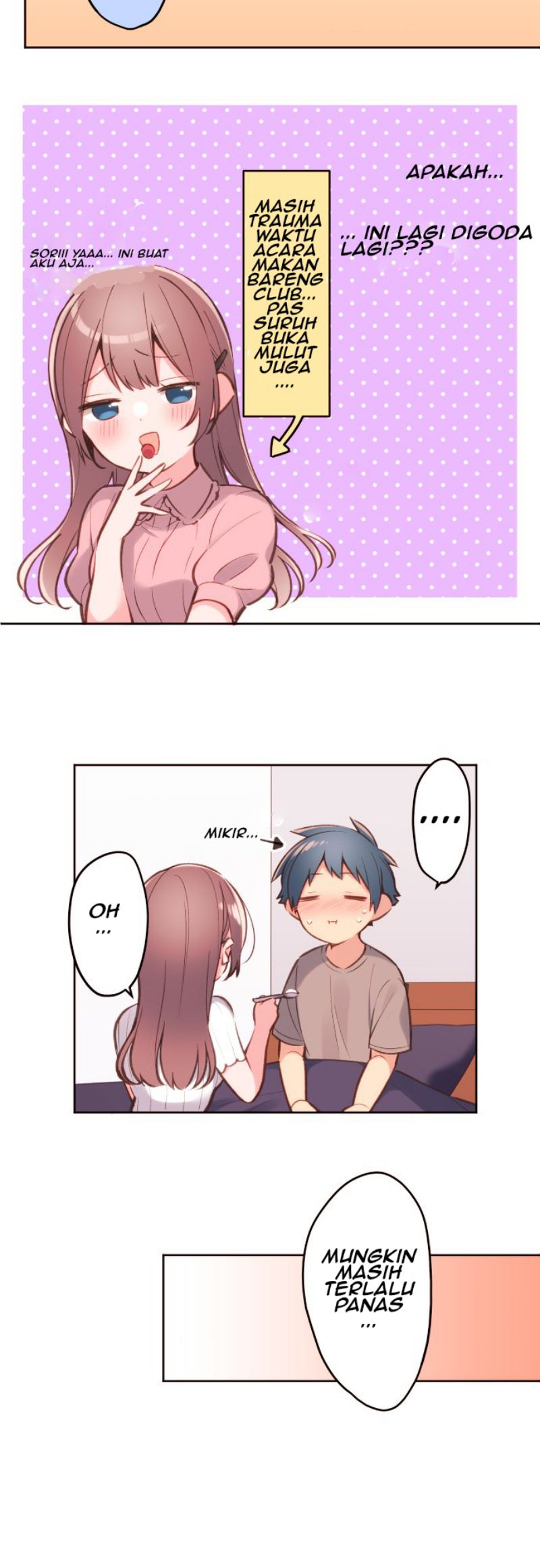 Waka-chan Is Flirty Again Chapter 40 - halaman 20