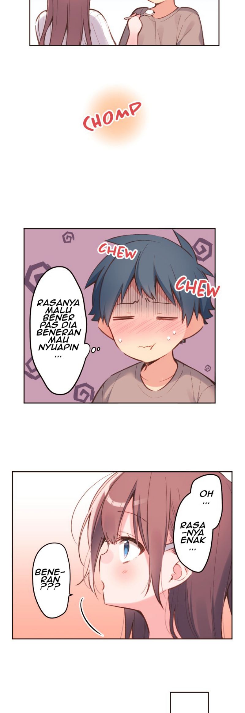 Waka-chan Is Flirty Again Chapter 40 - halaman 22
