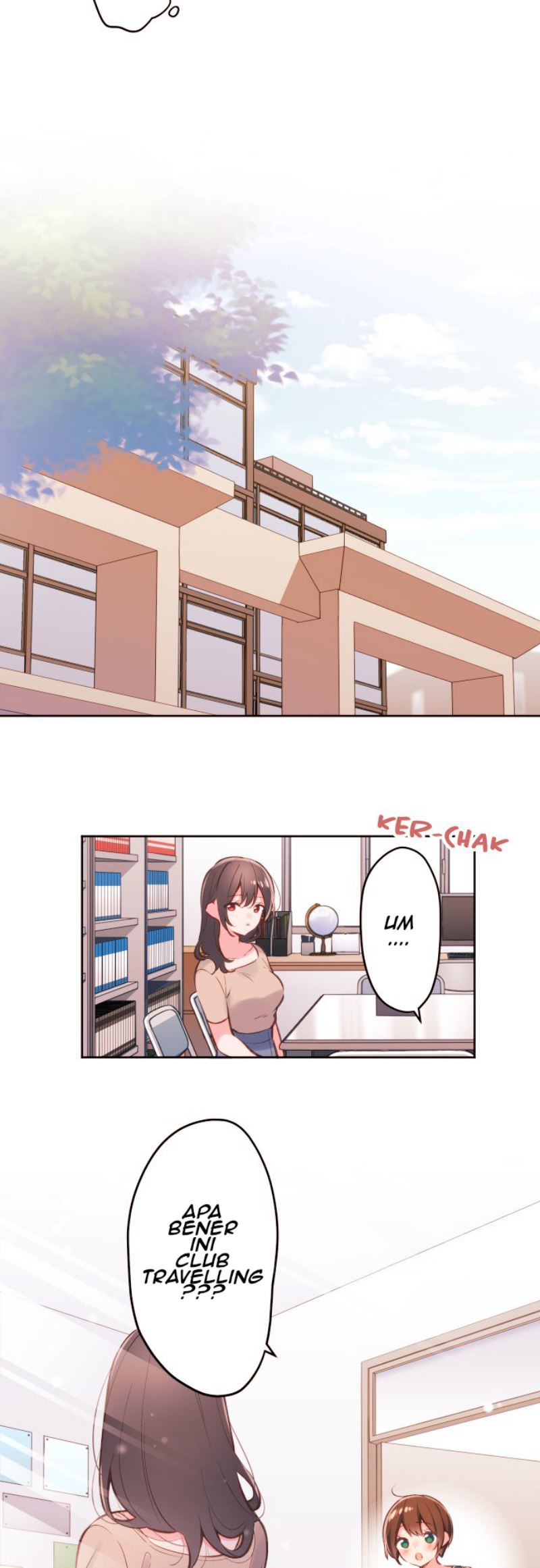 Waka-chan Is Flirty Again Chapter 40 - halaman 26