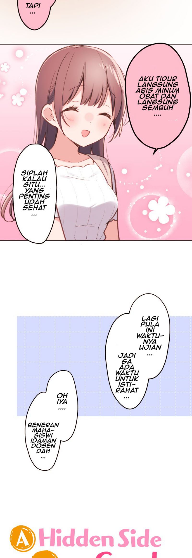 Waka-chan Is Flirty Again Chapter 40 - halaman 3