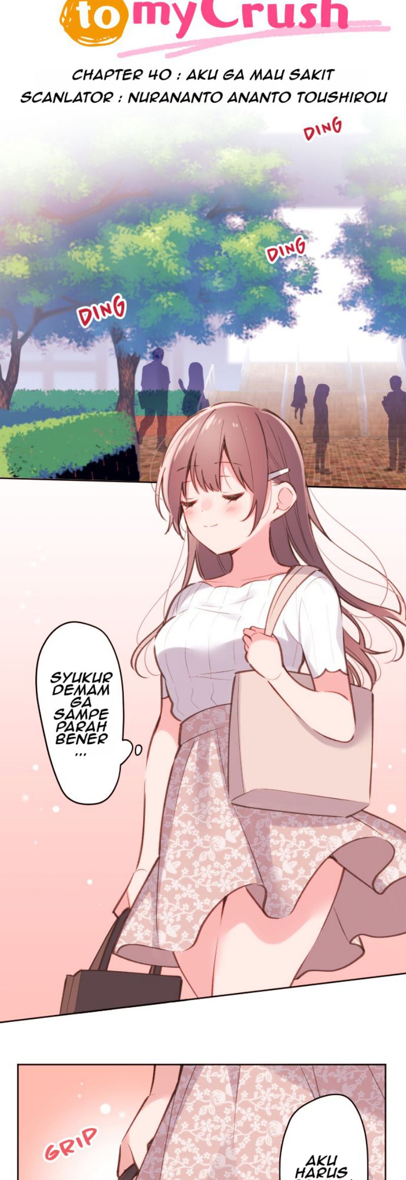 Waka-chan Is Flirty Again Chapter 40 - halaman 4