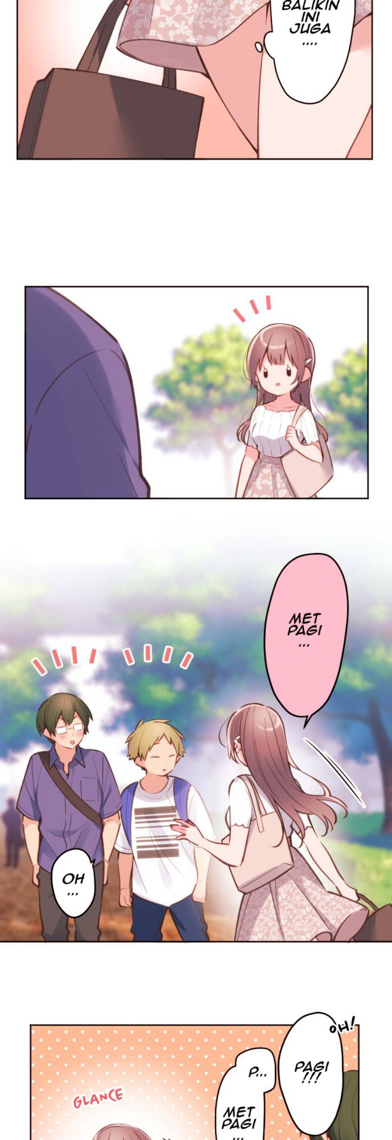 Waka-chan Is Flirty Again Chapter 40 - halaman 5
