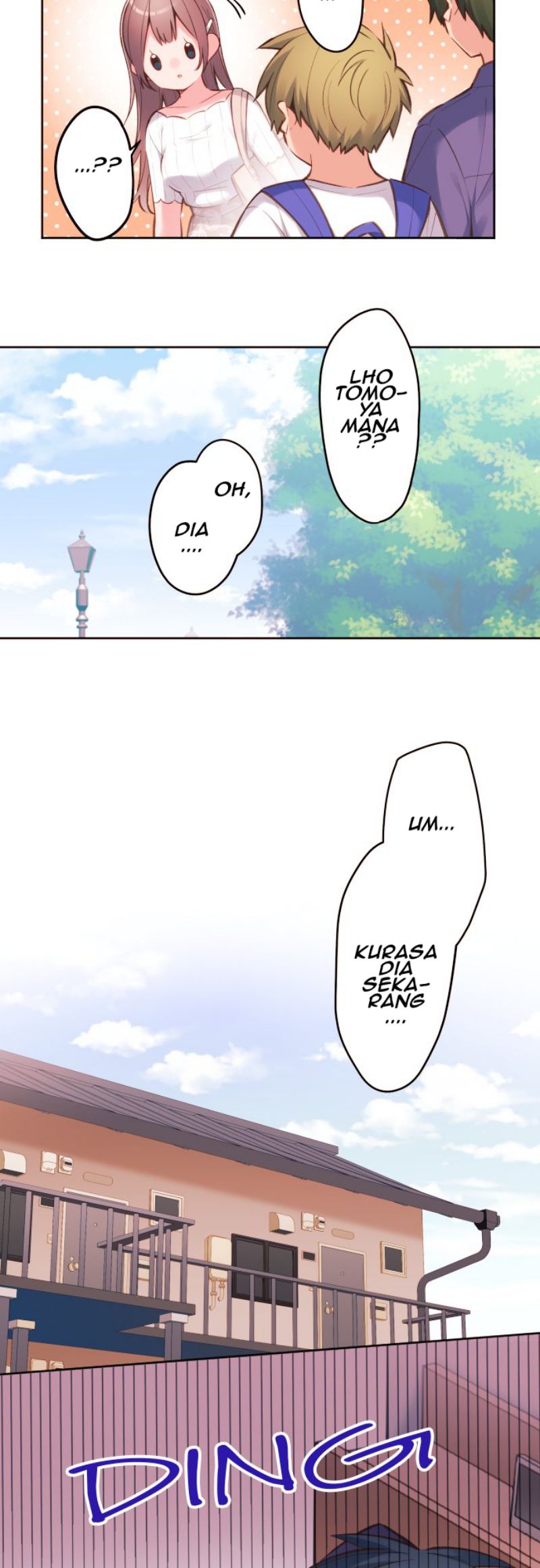 Waka-chan Is Flirty Again Chapter 40 - halaman 6