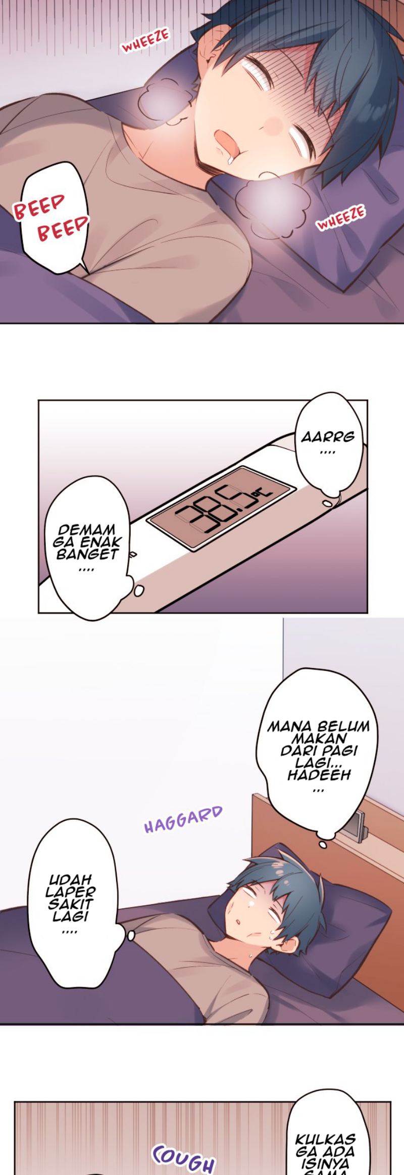 Waka-chan Is Flirty Again Chapter 40 - halaman 7