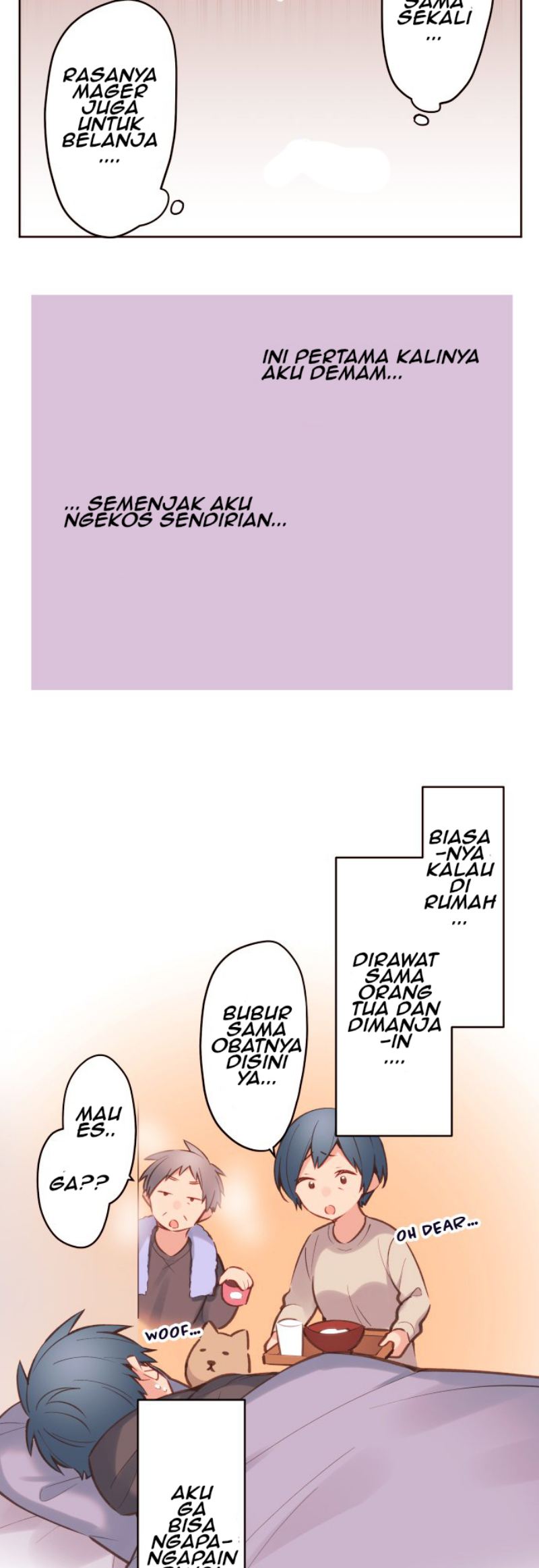 Waka-chan Is Flirty Again Chapter 40 - halaman 8