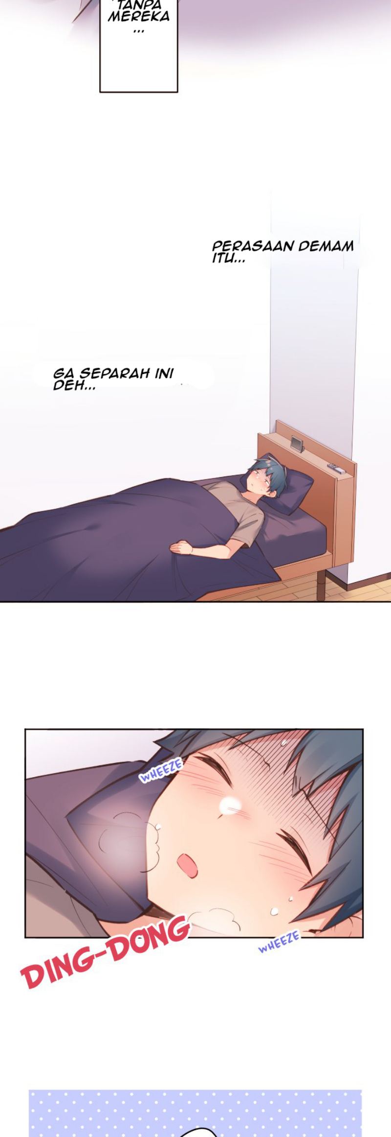 Waka-chan Is Flirty Again Chapter 40 - halaman 9