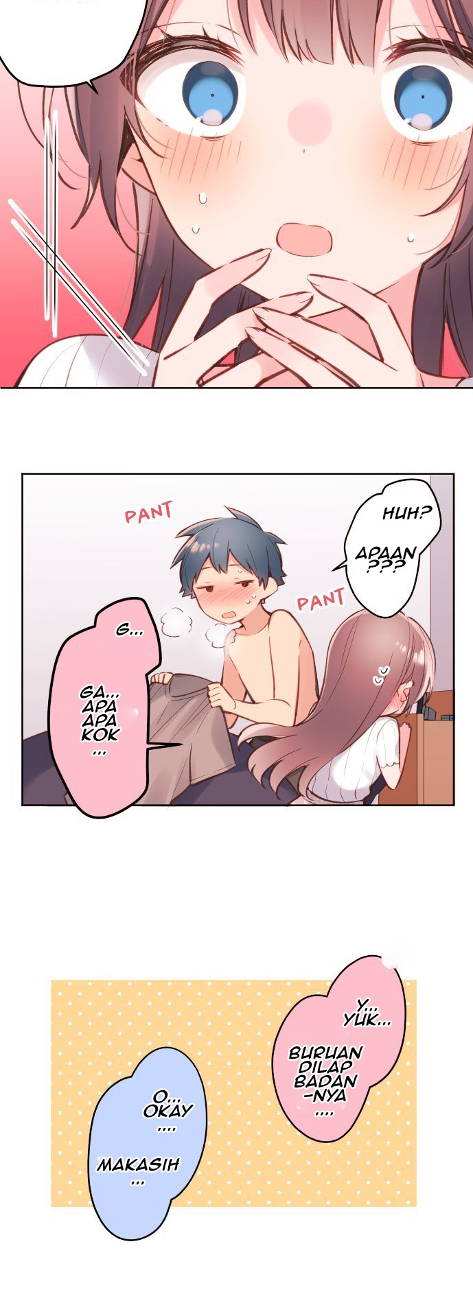 Waka-chan Is Flirty Again Chapter 41 - halaman 10