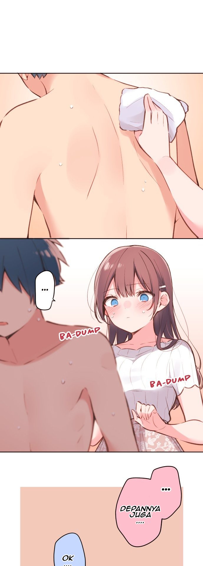 Waka-chan Is Flirty Again Chapter 41 - halaman 11