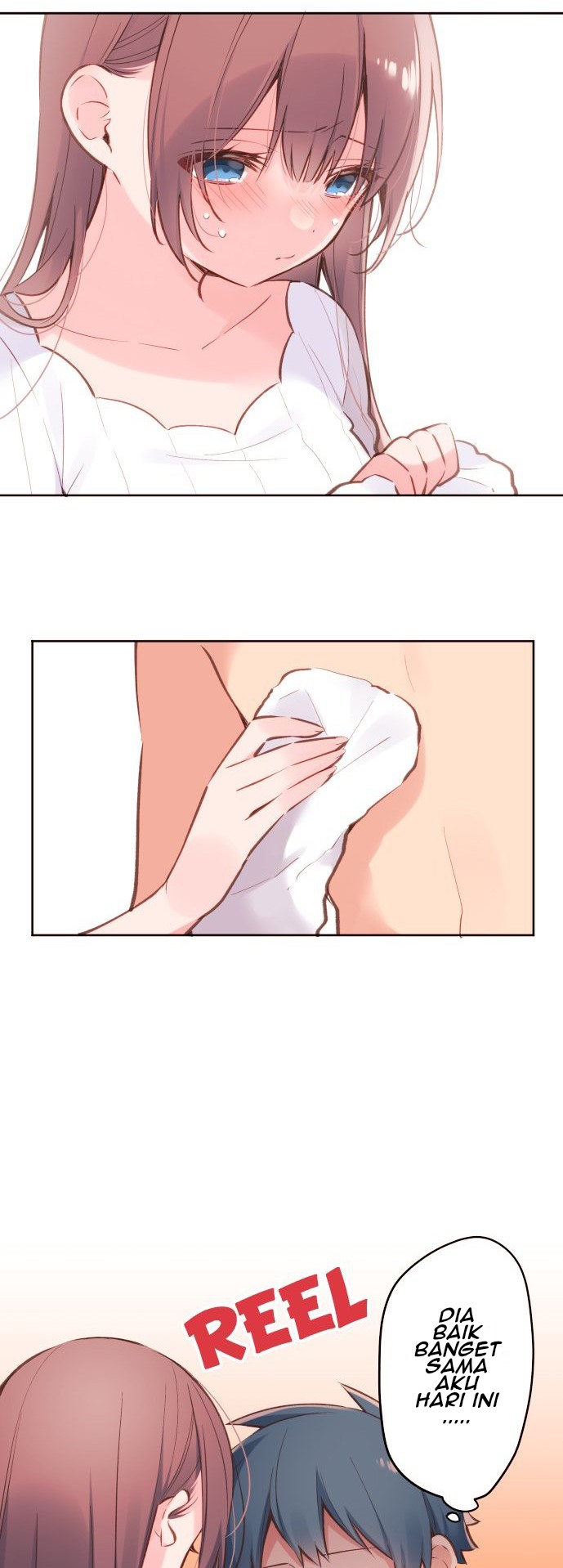 Waka-chan Is Flirty Again Chapter 41 - halaman 13