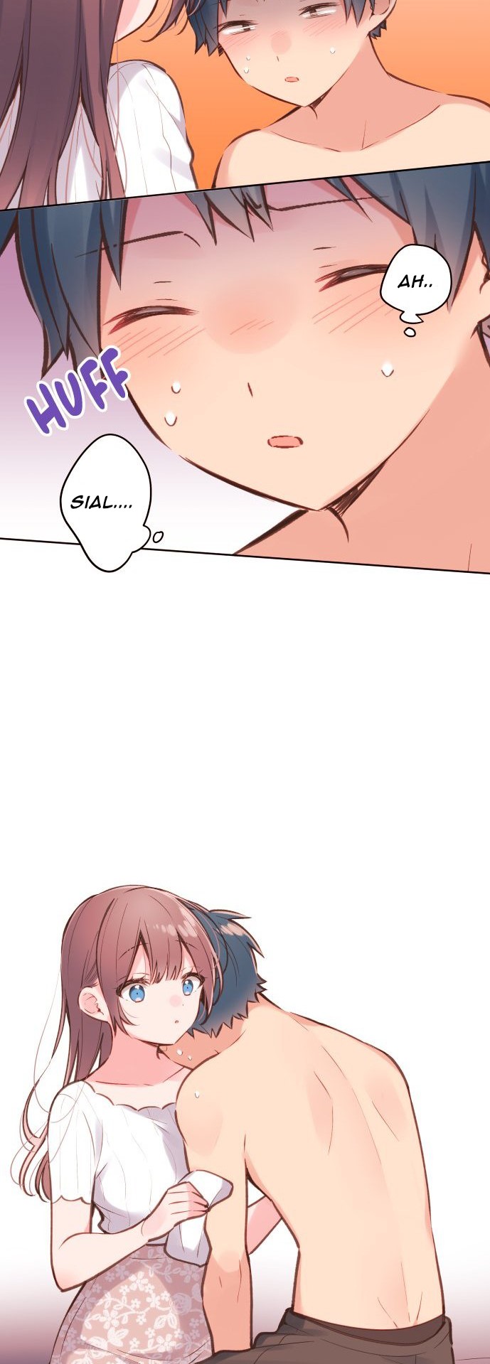 Waka-chan Is Flirty Again Chapter 41 - halaman 14