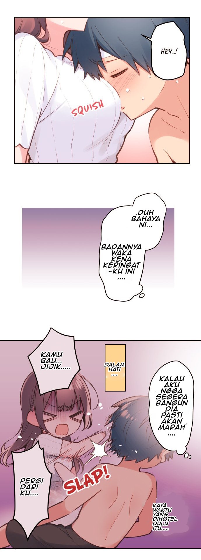 Waka-chan Is Flirty Again Chapter 41 - halaman 16