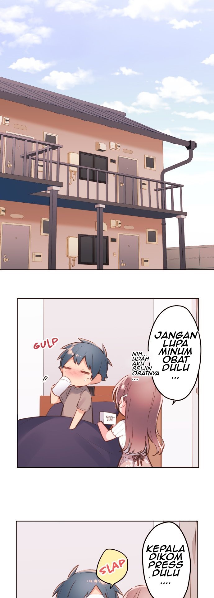 Waka-chan Is Flirty Again Chapter 41 - halaman 2