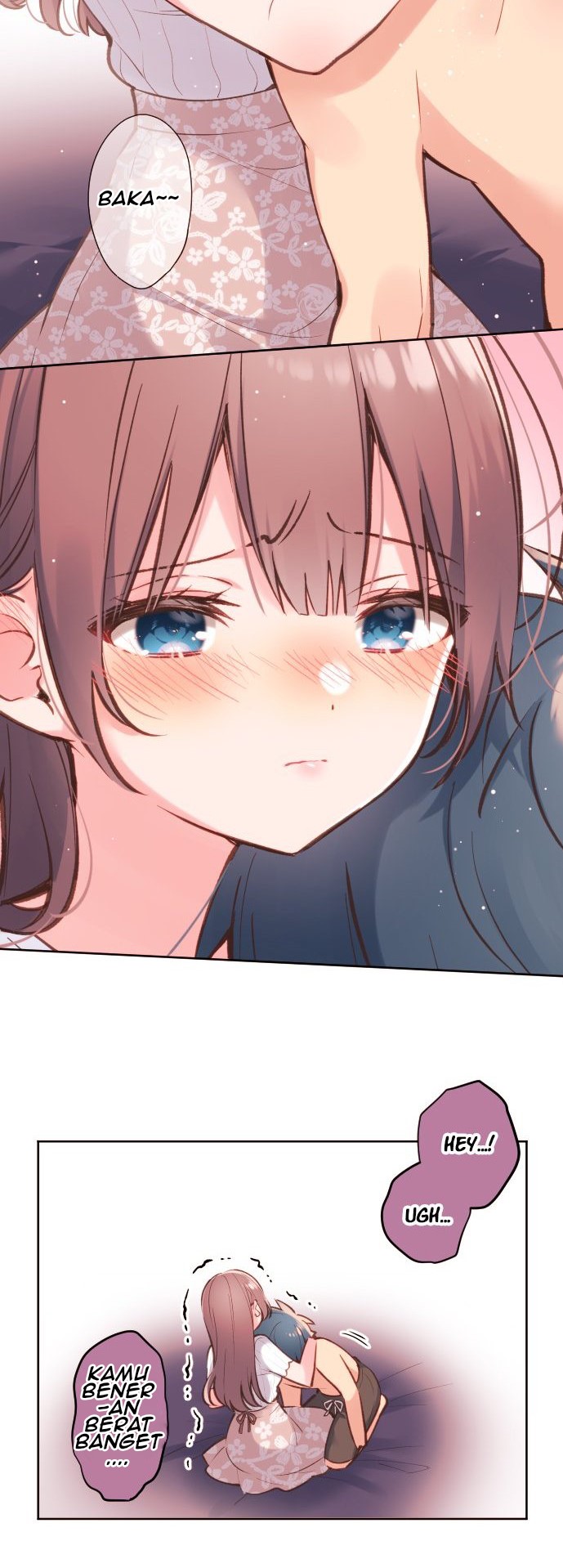 Waka-chan Is Flirty Again Chapter 41 - halaman 22