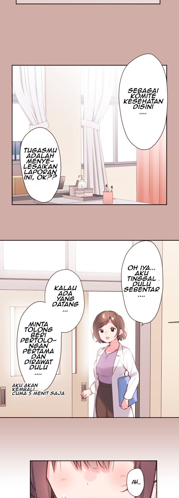 Waka-chan Is Flirty Again Chapter 41 - halaman 25