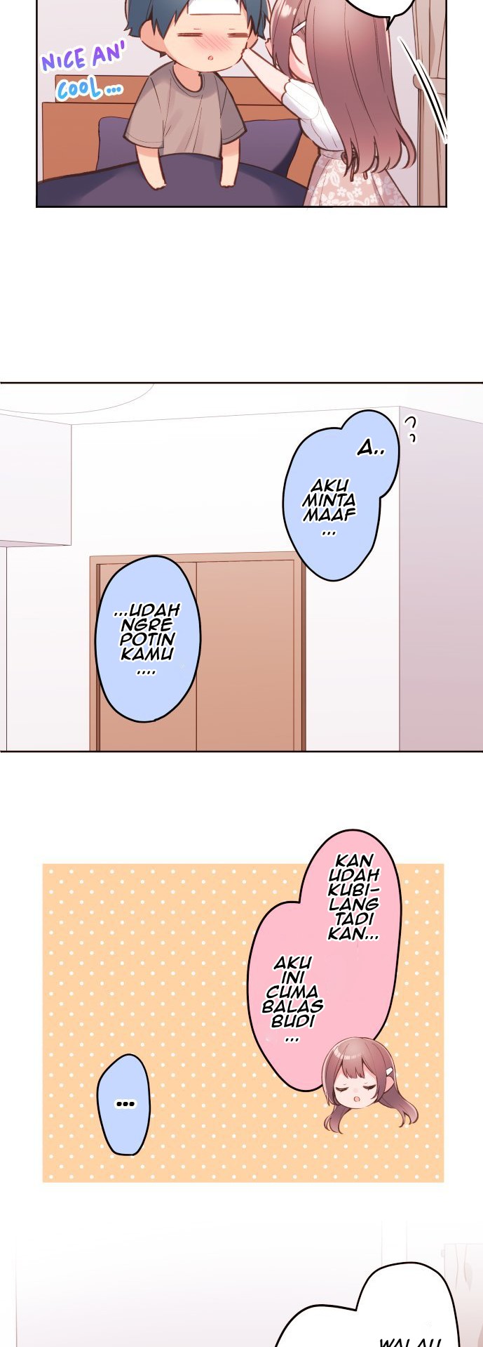 Waka-chan Is Flirty Again Chapter 41 - halaman 3