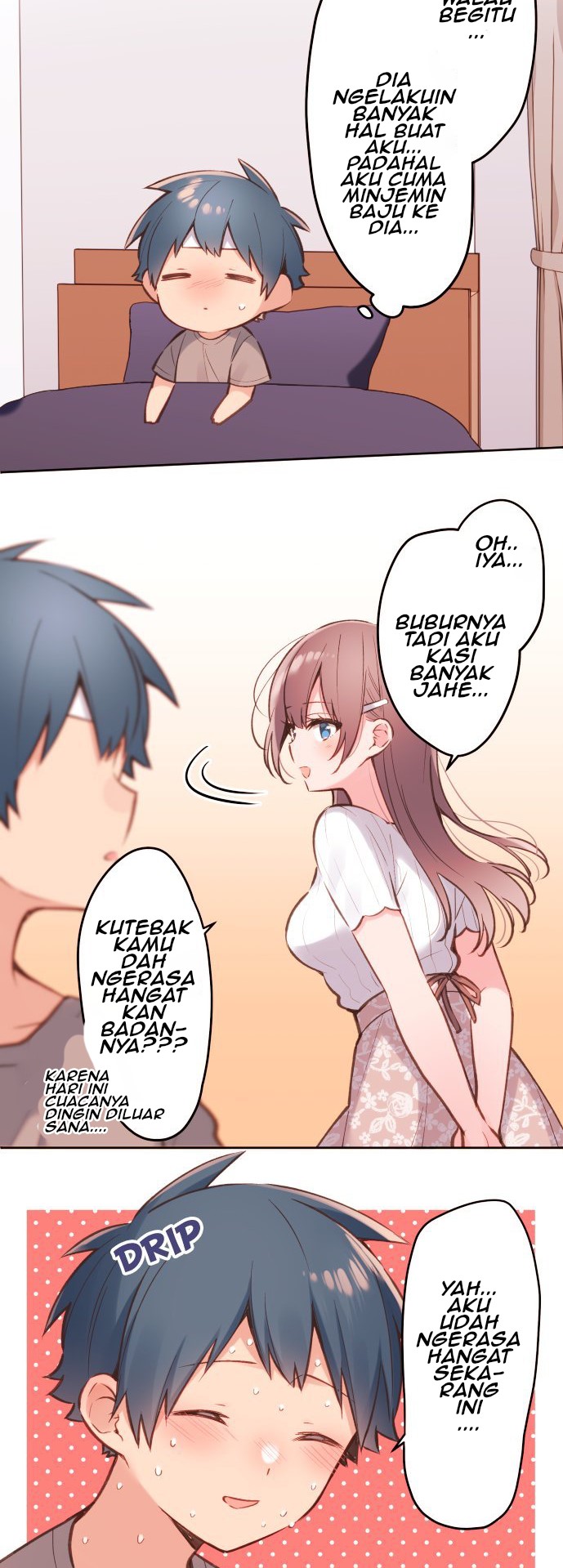Waka-chan Is Flirty Again Chapter 41 - halaman 4