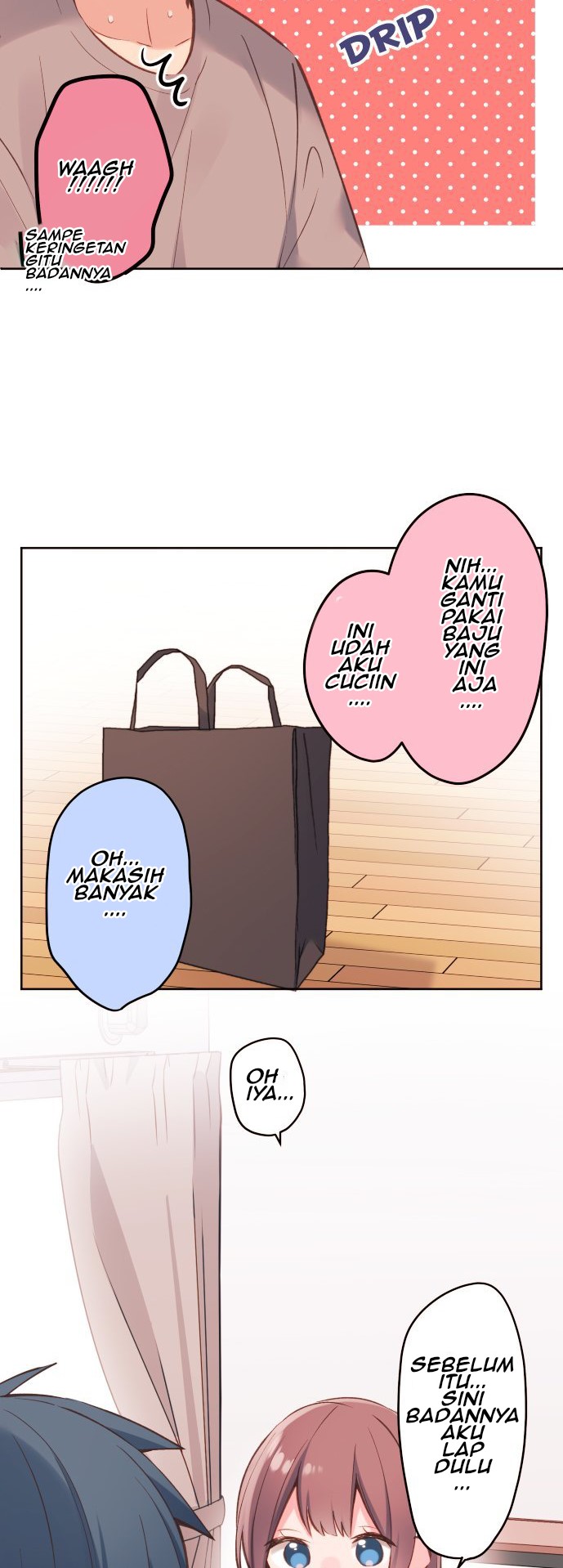 Waka-chan Is Flirty Again Chapter 41 - halaman 5