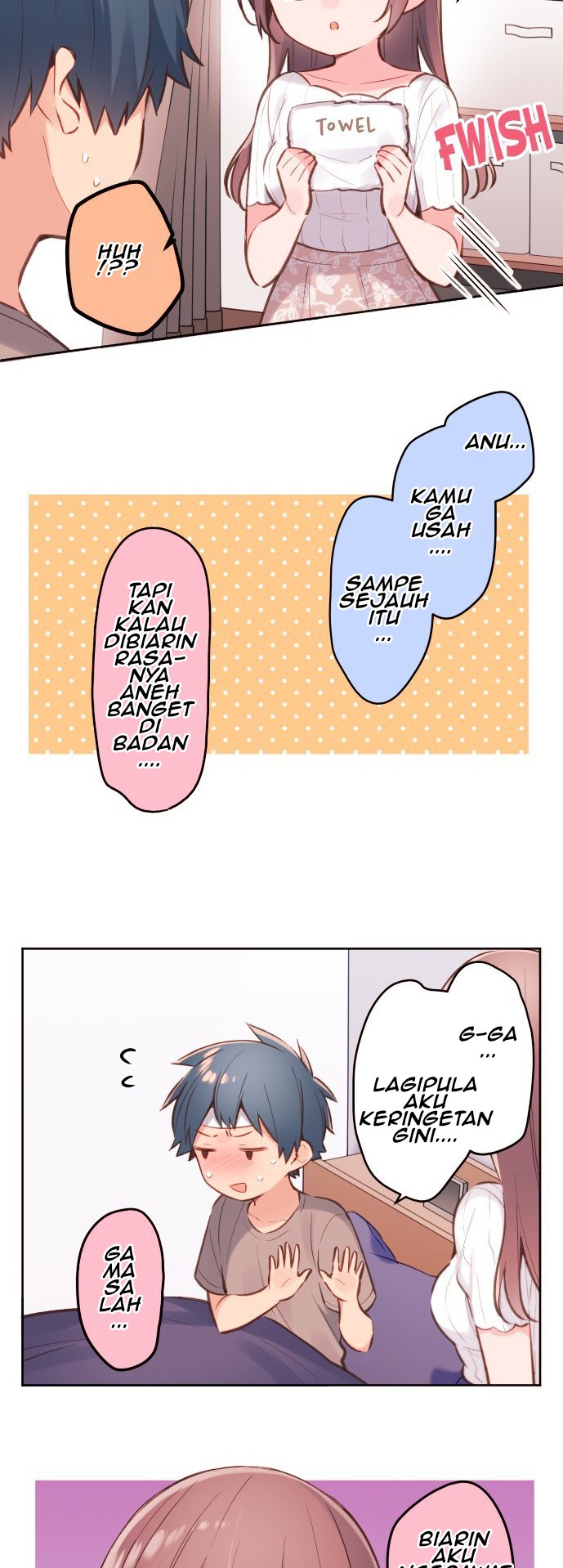Waka-chan Is Flirty Again Chapter 41 - halaman 6