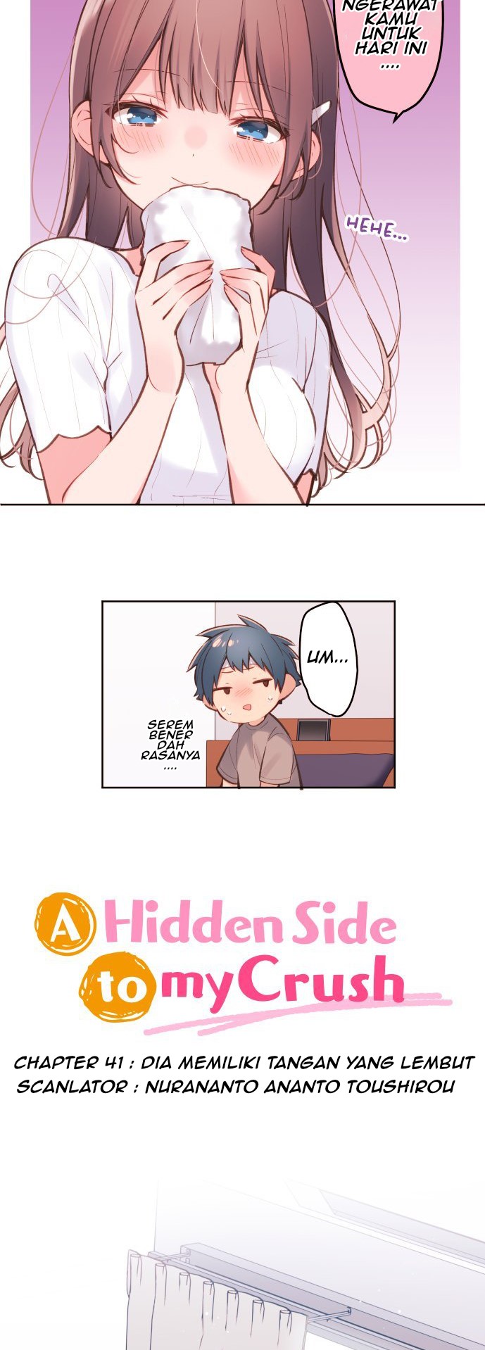 Waka-chan Is Flirty Again Chapter 41 - halaman 7