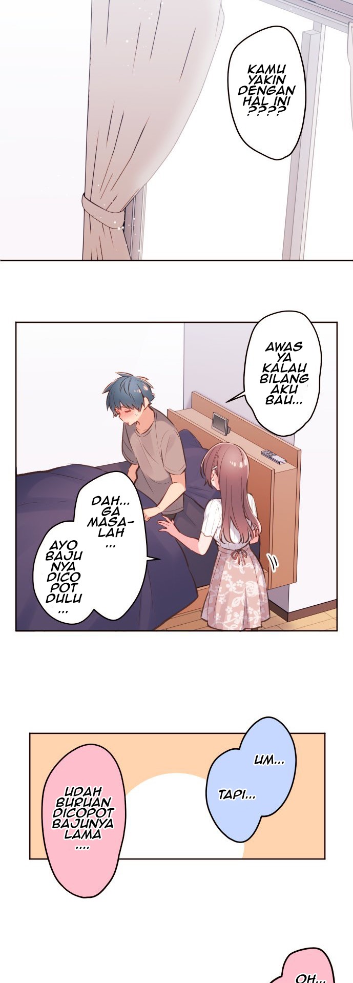 Waka-chan Is Flirty Again Chapter 41 - halaman 8