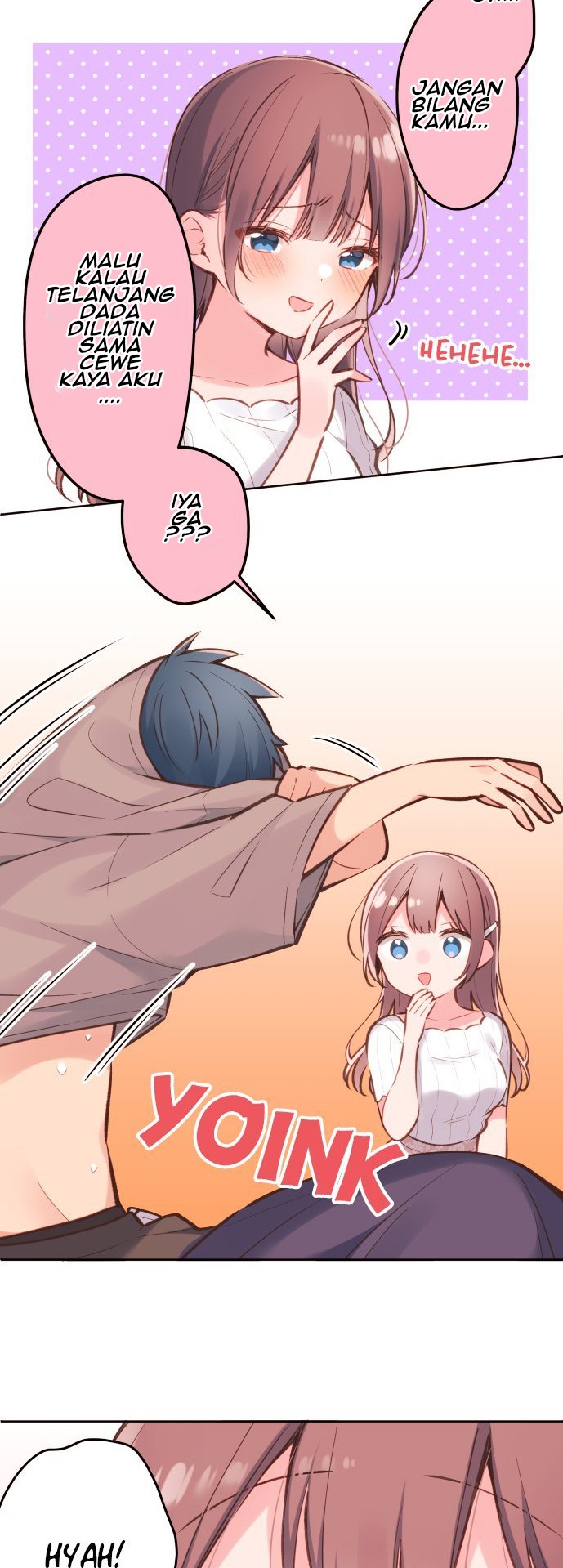 Waka-chan Is Flirty Again Chapter 41 - halaman 9