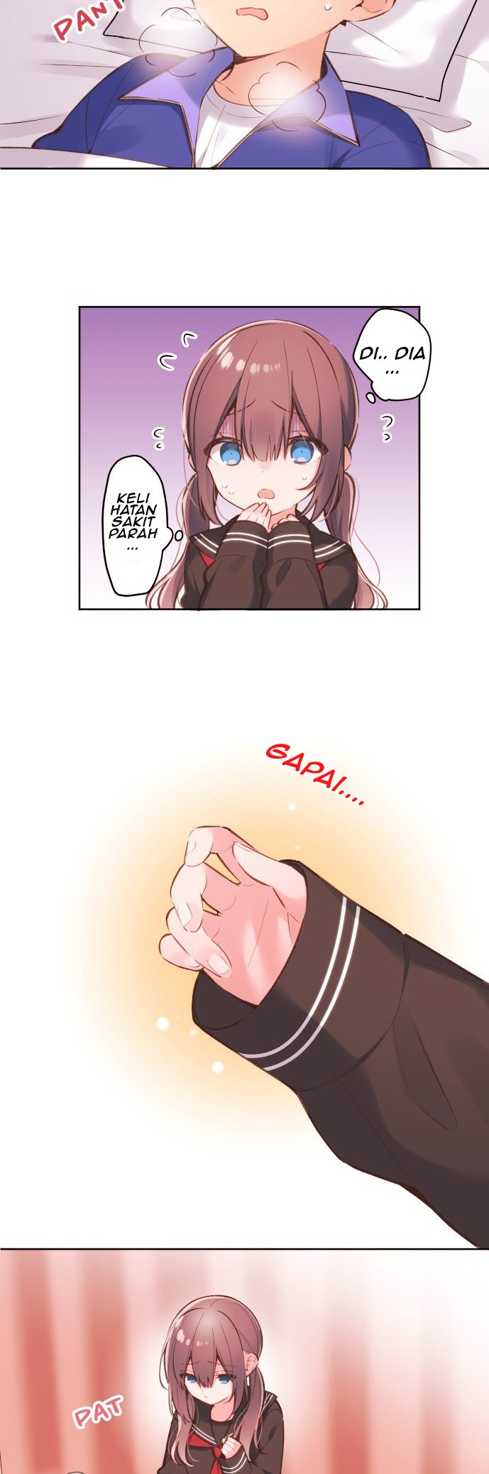 Waka-chan Is Flirty Again Chapter 42 - halaman 10