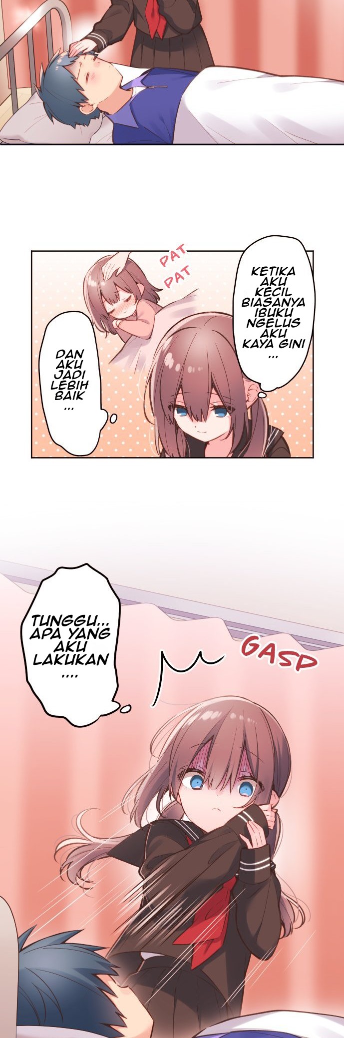 Waka-chan Is Flirty Again Chapter 42 - halaman 11