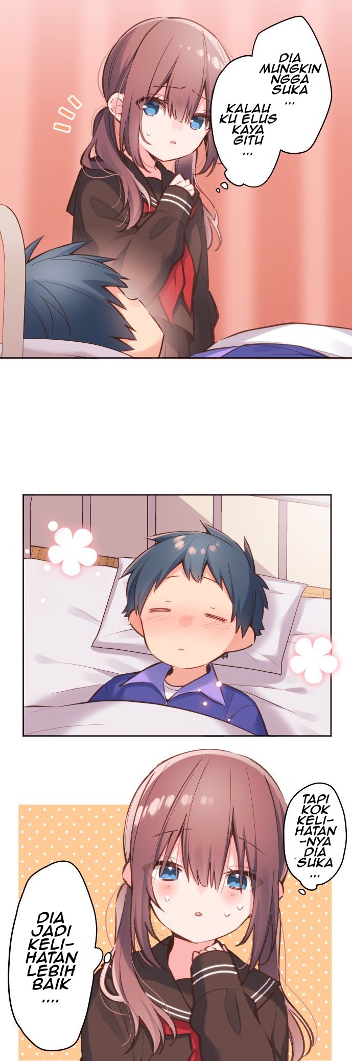 Waka-chan Is Flirty Again Chapter 42 - halaman 13
