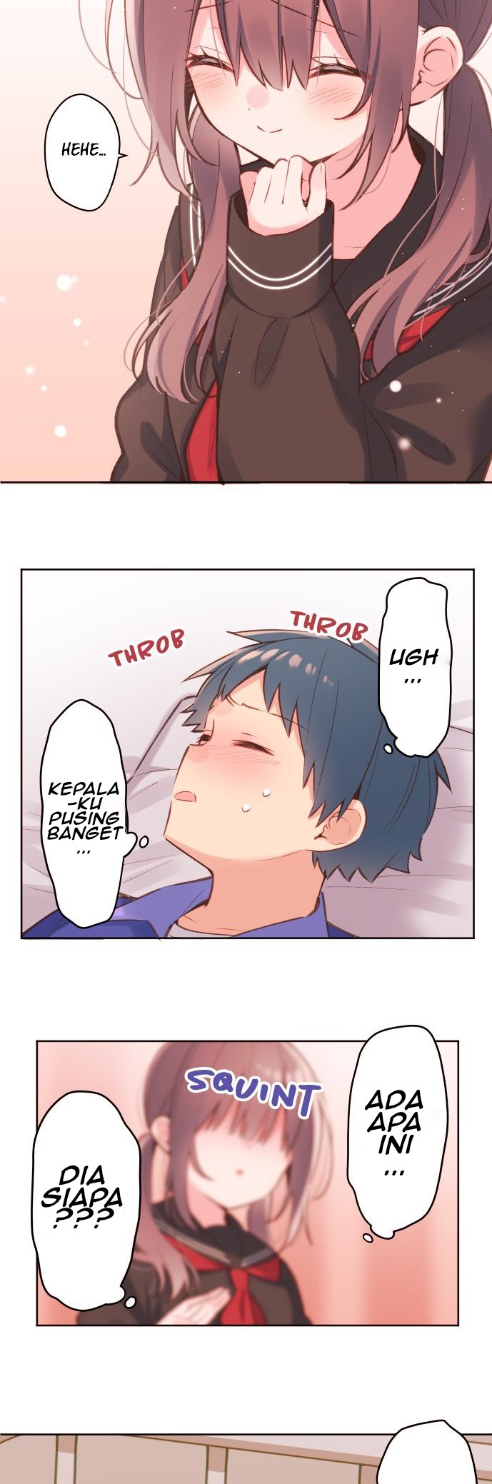 Waka-chan Is Flirty Again Chapter 42 - halaman 15
